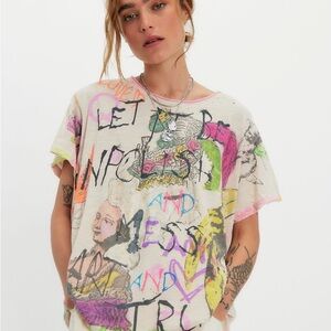 Magnolia Pearl Tee “EXTRA FOREVER” NEW WITH TAGS / Wearable Art ONE SZ FITS ALL